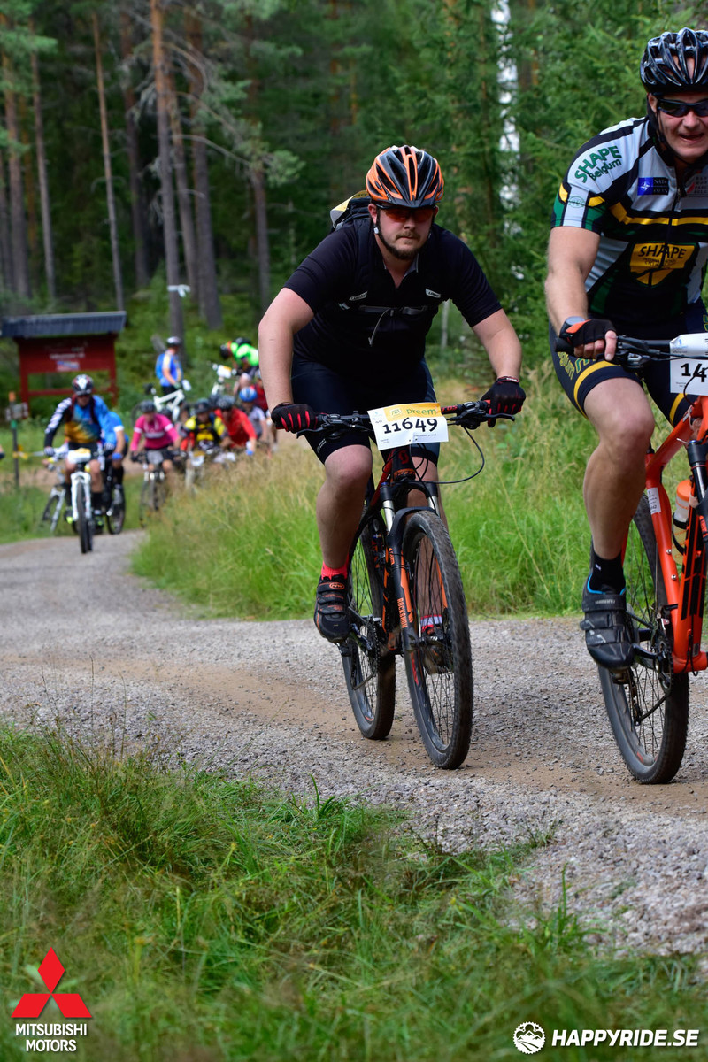 Bild från Cykelvasan 2016